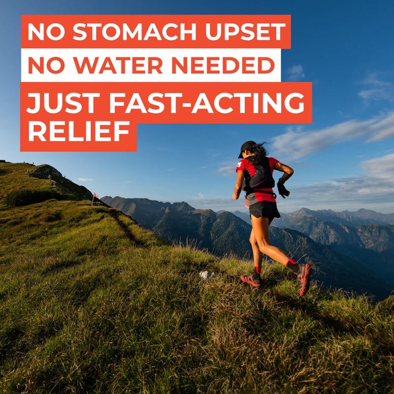 Hyland's Leg Cramp Tablets Natural Relief of Calf Leg and Foot Cramp Quick Dissolving Tablets 100 Count 2 Pack - Image 3