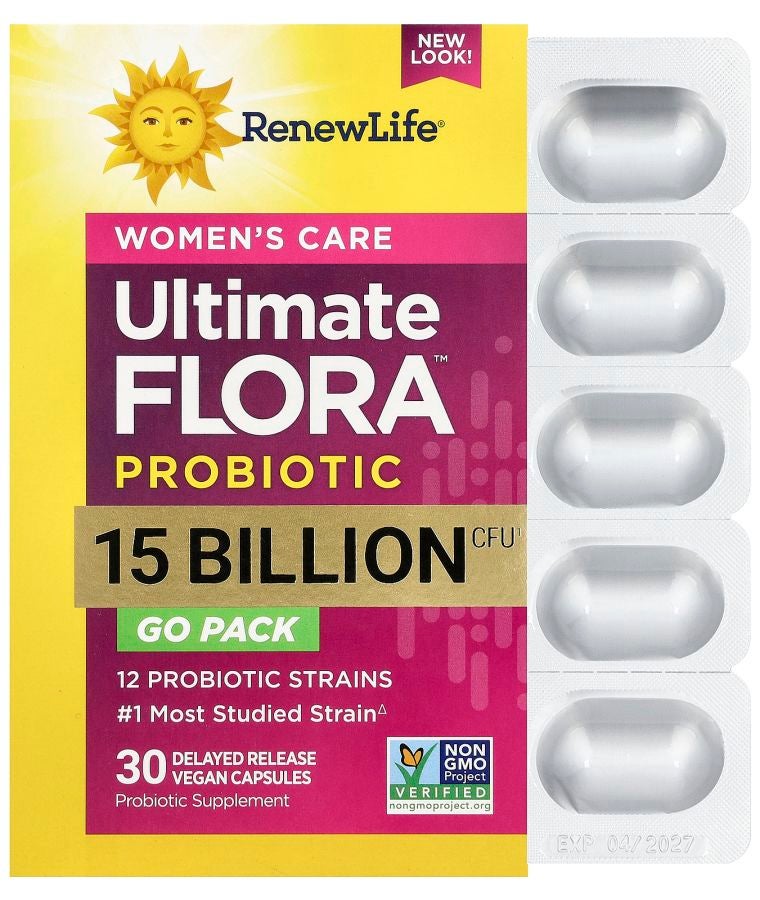 Women's Care Ultimate Flora™ Probiotic 15 Billion CFU 30 Delayed Release Vegan Capsules