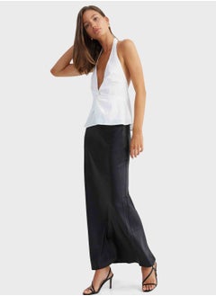 SNDYS Halter Neck Front Twist Top  - Image 4
