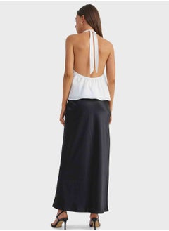 SNDYS Halter Neck Front Twist Top  - Image 2