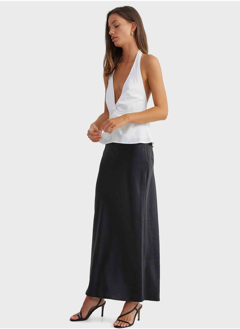 SNDYS Halter Neck Front Twist Top  - Image 5