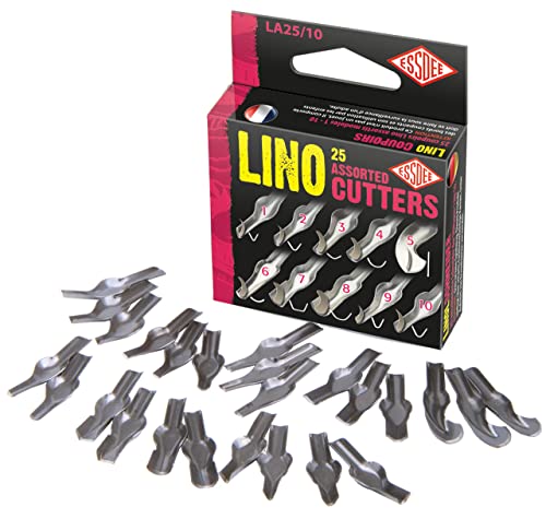 ESSDEE Lino Cutter Set, Metal, 2 x 7.5 x 9 cm - Image 5