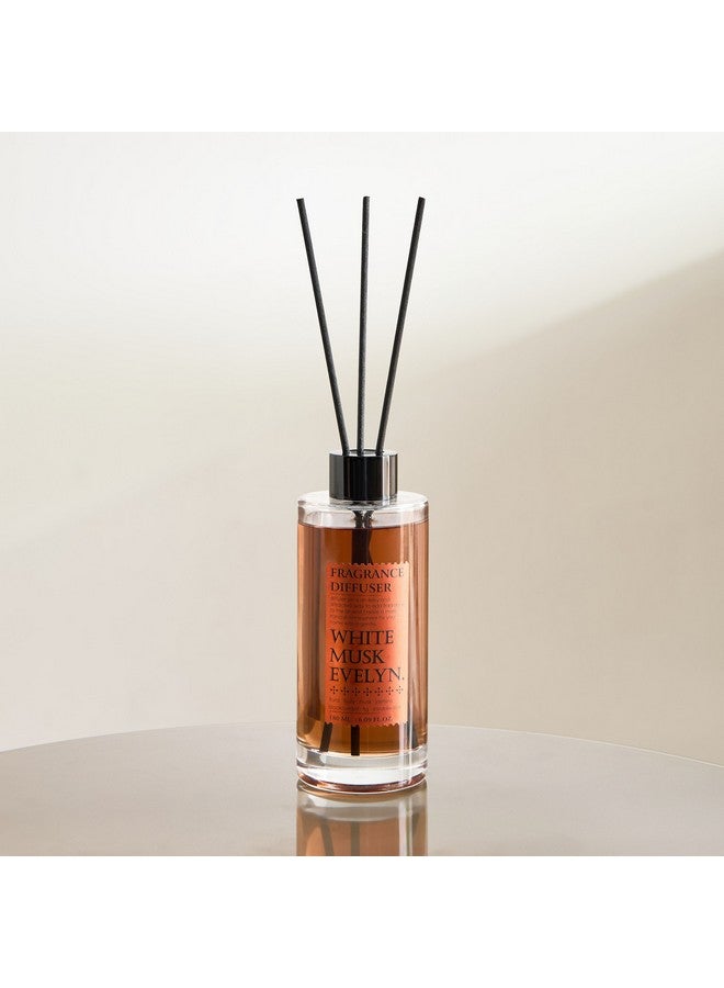 Home Box Abbey White Musk Evelyn Fragrance Reed Diffuser 180 ml  - Image 2
