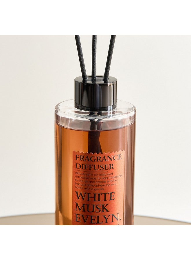 Home Box Abbey White Musk Evelyn Fragrance Reed Diffuser 180 ml  - Image 3