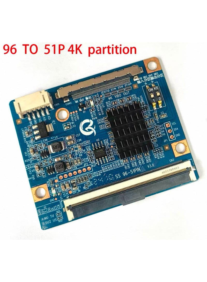 محول تقسيم 4K من 96 سنًا إلى 51 سنًا من سامسونج لتلفزيونات LCD/LED بتقنية V-by-One - Image 1