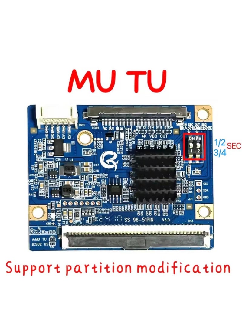 محول تقسيم 4K من 96 سنًا إلى 51 سنًا من سامسونج لتلفزيونات LCD/LED بتقنية V-by-One - Image 2