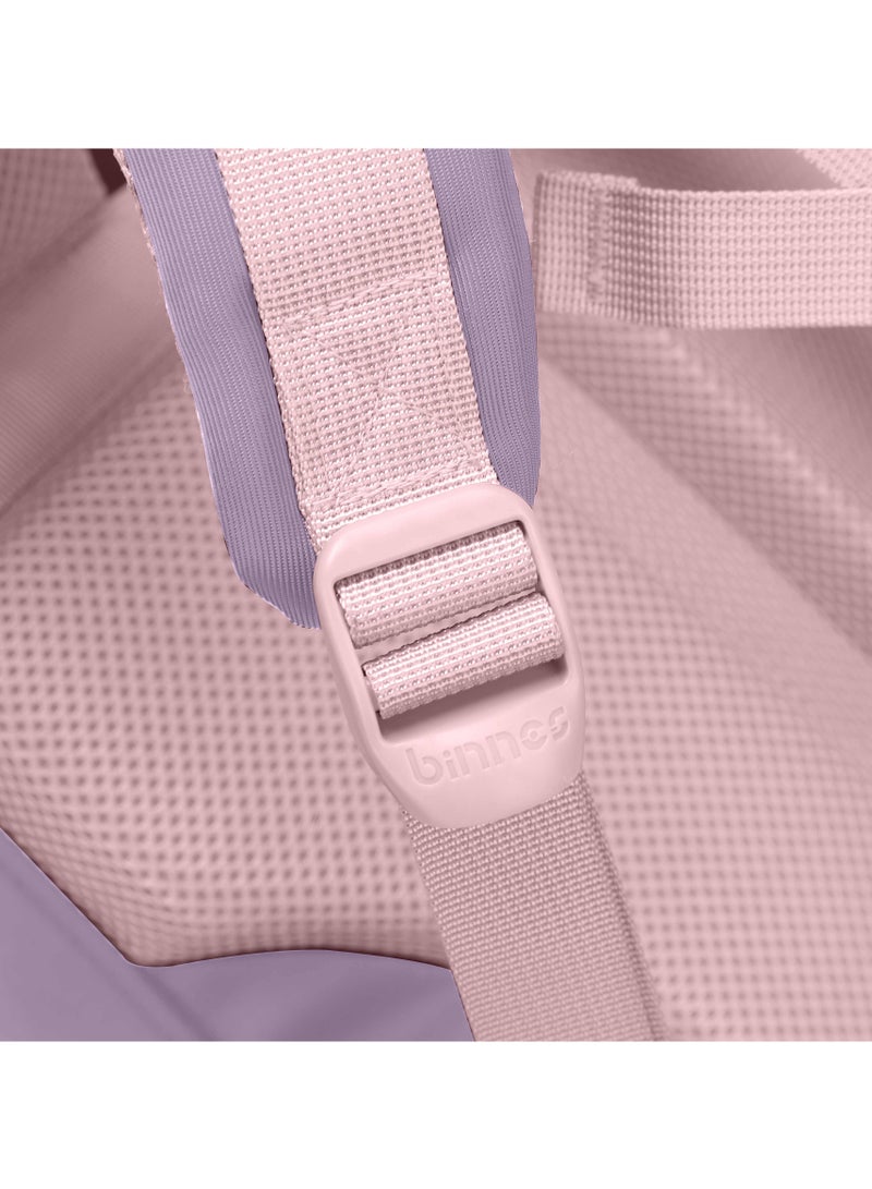 Binnes Premium Kids Backpack Light Weight Water Resistant Multifunctional School Backpack for Girls and Boys, BNS6076, Purple - Image 4