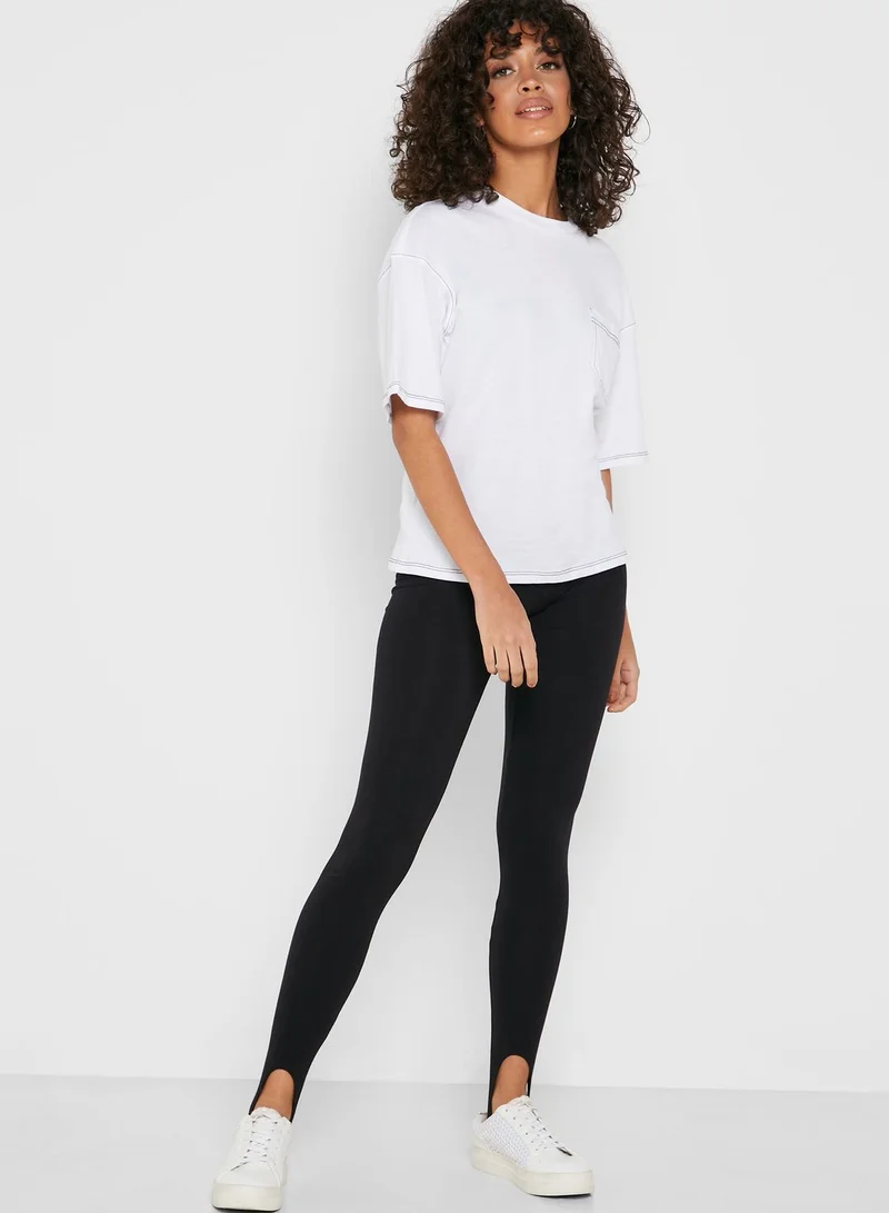Cotton On Cut Out Ankle Leggings