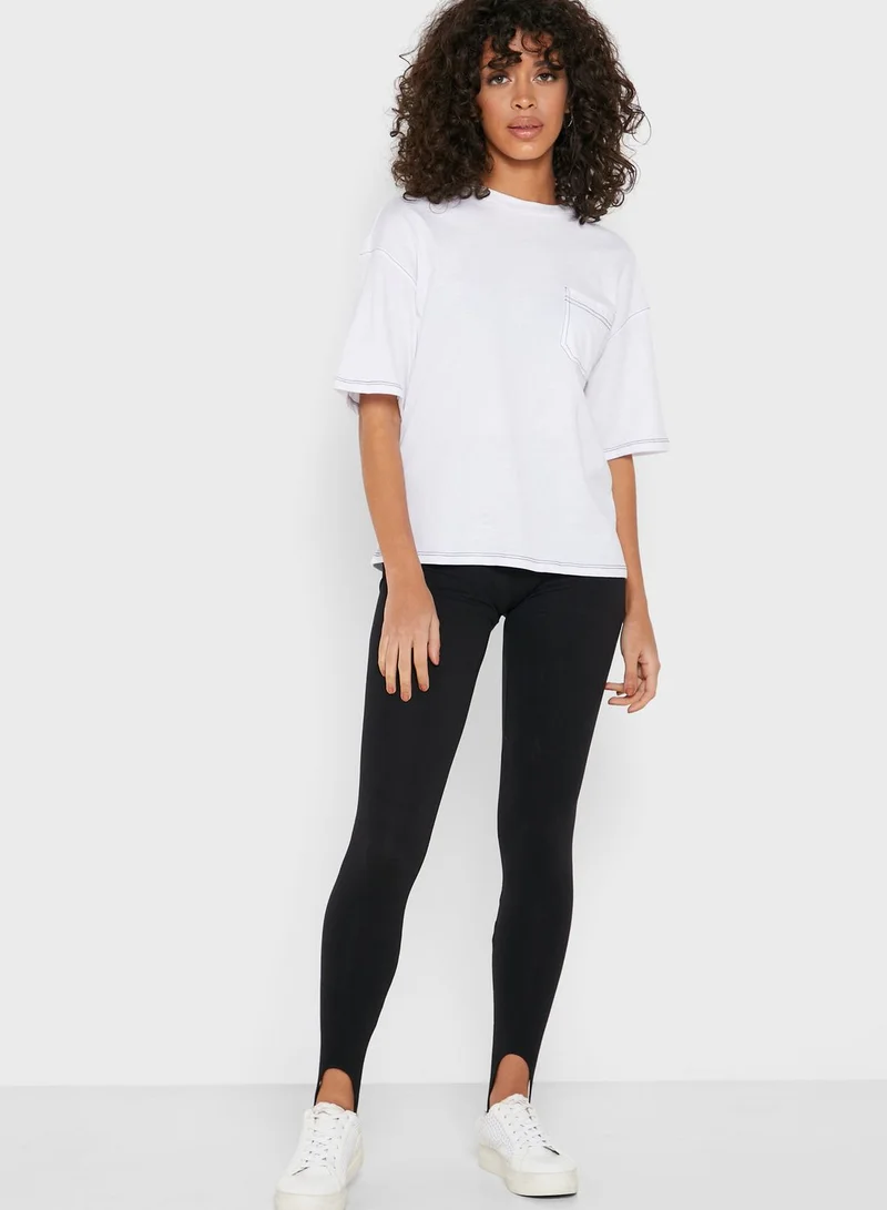 Cotton On Cut Out Ankle Leggings