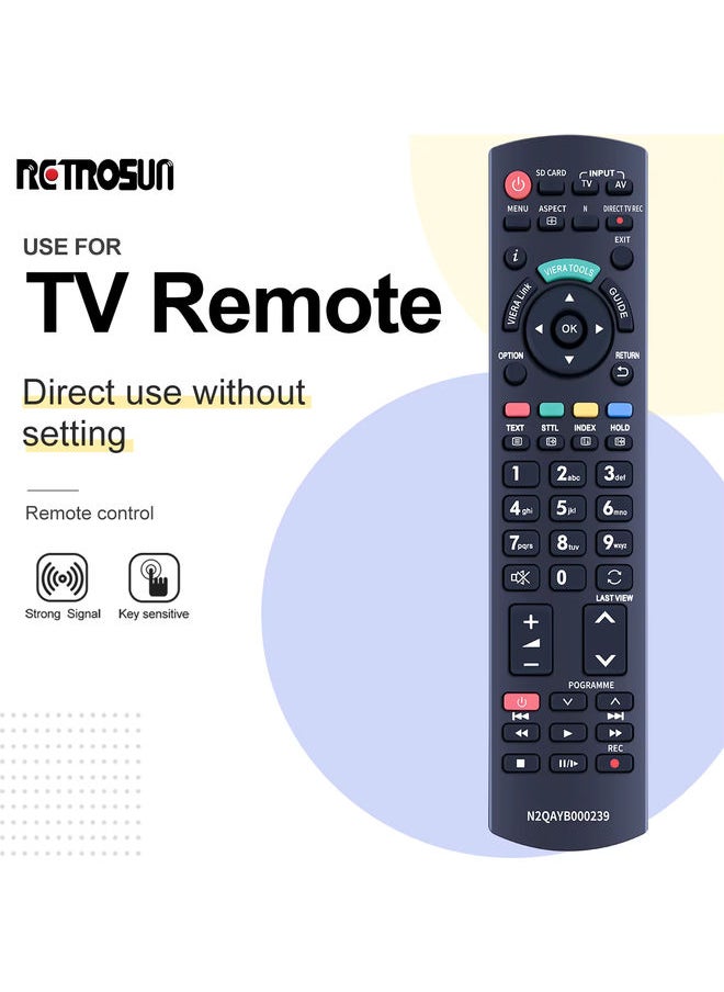 New N2QAYB000239 For Panasonic Smart TV Controller Remote Control N2QAYB000222 N2QAYB000238 EUR7651030A - pzsku/ZAB6067A4A08B297747C7Z/45/_/1732579909/57317511-de3a-4fe9-ab6f-4f80d57df7f9