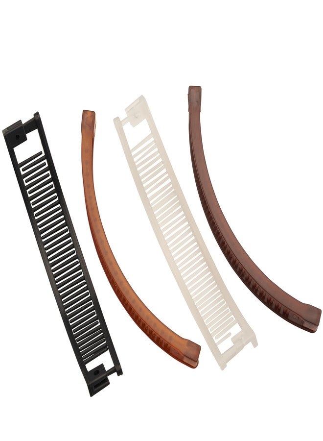 Goody مشط غودي الكلاسيكي للنساء، 5 إنش، 4 قطع - Image 3