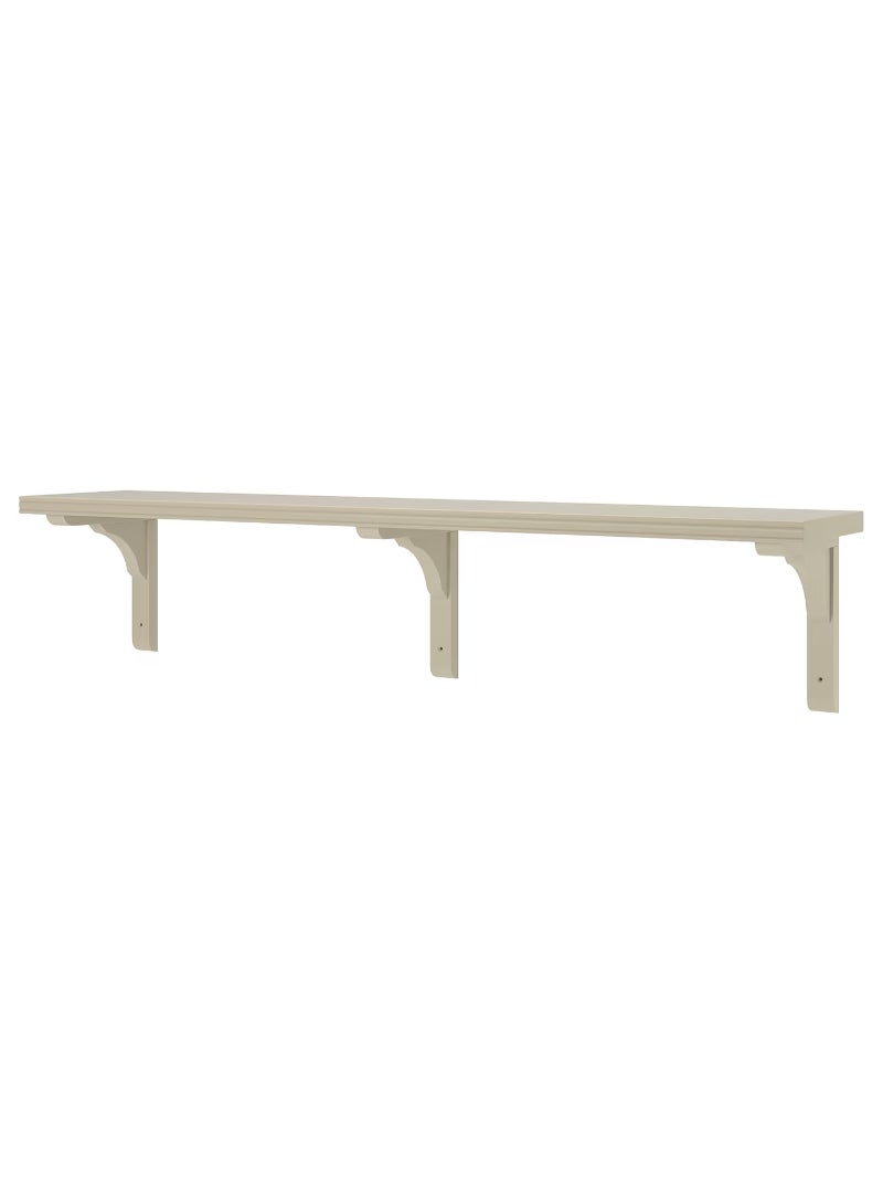 BERGSHULT / RAMSHULT Wall shelf, 120x20 cm