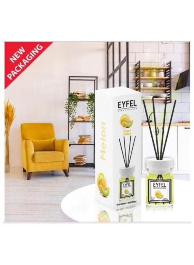 melon Eyfel Reed Diffuser Melon
