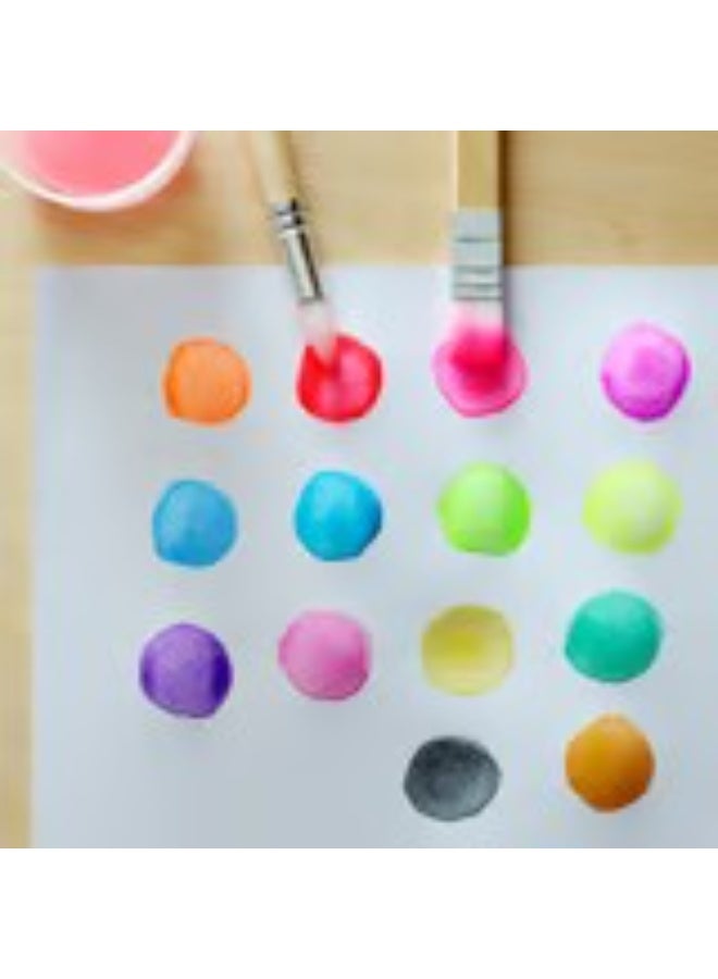 MALA Watercolour box with 14 colours mixed colours - Image 2