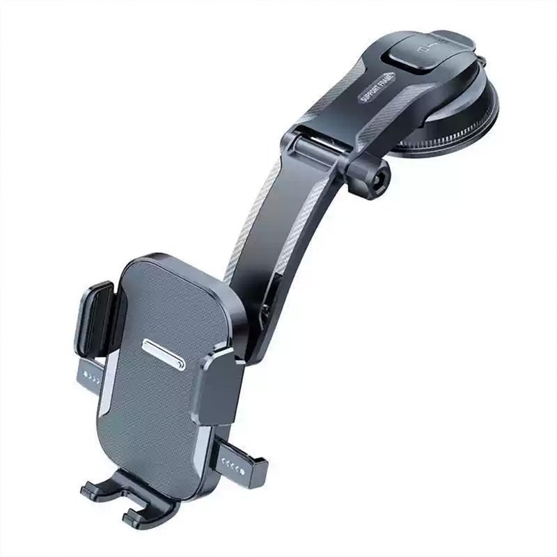 Car Mount: 3-7 Inch Lightweight Design - Nano Suction Stability Adjustable Holder for Dashboard, Air Vent, Front Windscreen Navigation & Daily Use - Image 1