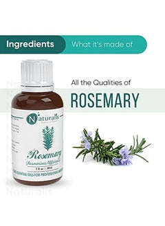 Naturalis Rosemary Essential Oil 30Ml  - Image 5