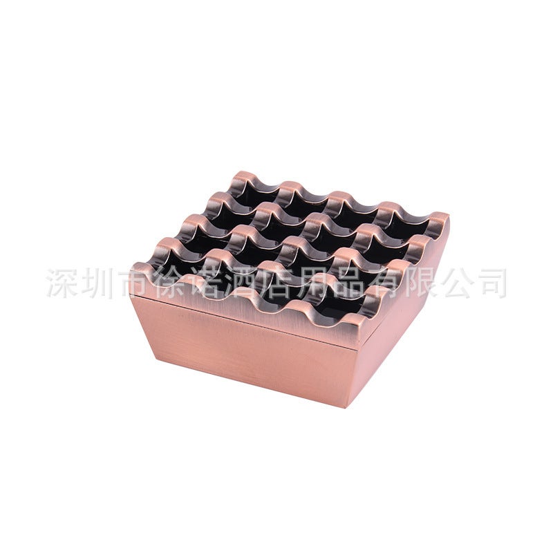 Noyen Brand El Room Special Ashtray Export Creative Sixteen-Hole Windproof Ashtray Metal Ornaments - Image 5