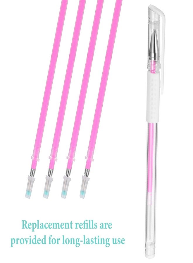 Beaupretty Pen Stencil Pen Long Lasting Makeup Eye Brow Liners Lip Mapping Pen Pink - Image 2