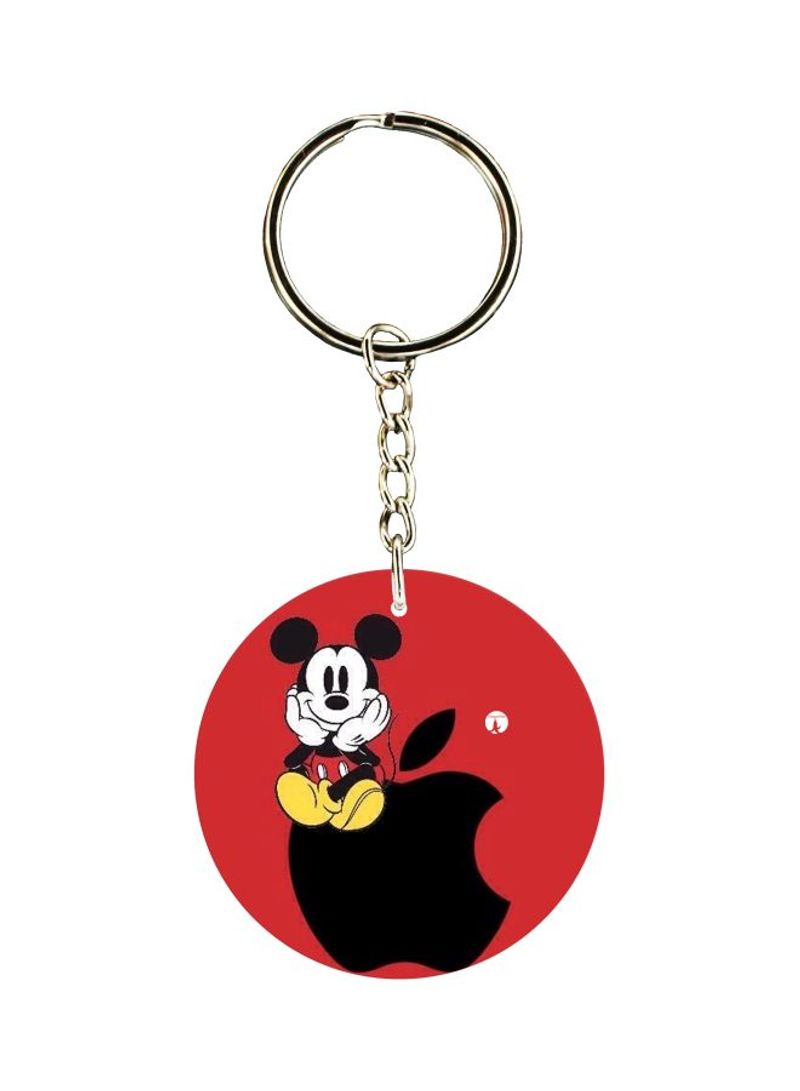 RKN Mickey Mouse Printed Keychain