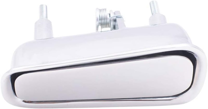 Brock Replacement Driver's Outside Outer Chrome Door Handle for Corvette 1969-1982 - Image 1