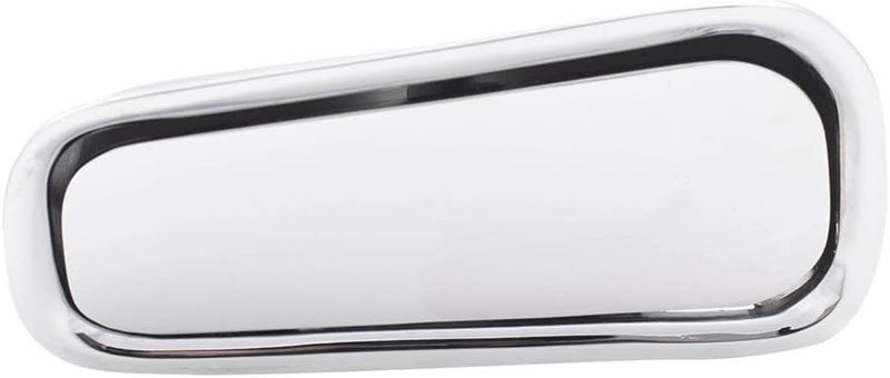 Brock Replacement Driver's Outside Outer Chrome Door Handle for Corvette 1969-1982 - Image 2