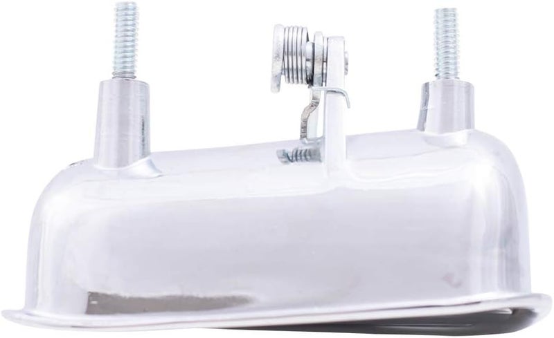 Brock Replacement Driver's Outside Outer Chrome Door Handle for Corvette 1969-1982 - Image 4