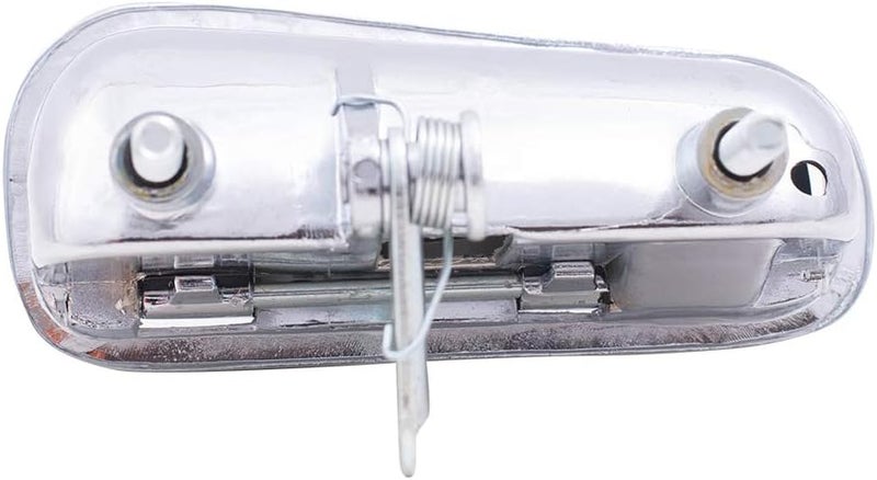 Brock Replacement Driver's Outside Outer Chrome Door Handle for Corvette 1969-1982 - Image 3