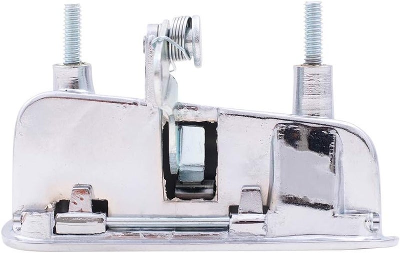 Brock Replacement Driver's Outside Outer Chrome Door Handle for Corvette 1969-1982 - Image 5