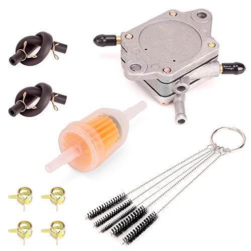 10L0L Fuel Pump for EZGO TXT & Medalist 1994-2003 4-Cycle Gas Golf Cart with 295cc 350cc Robin Engine, Replace OEM# 72021-G01 S5148 - Image 5