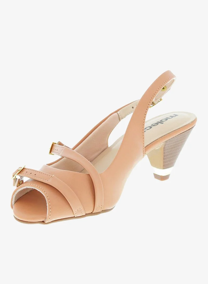 MOLECA Heels Sandal for Women – Stylish Ladies Heel Sandals & Sling Back Heels for Girls