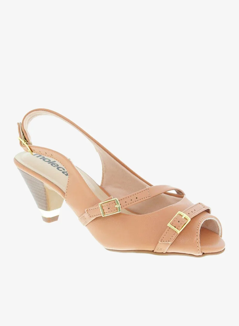 MOLECA Heels Sandal for Women – Stylish Ladies Heel Sandals & Sling Back Heels for Girls