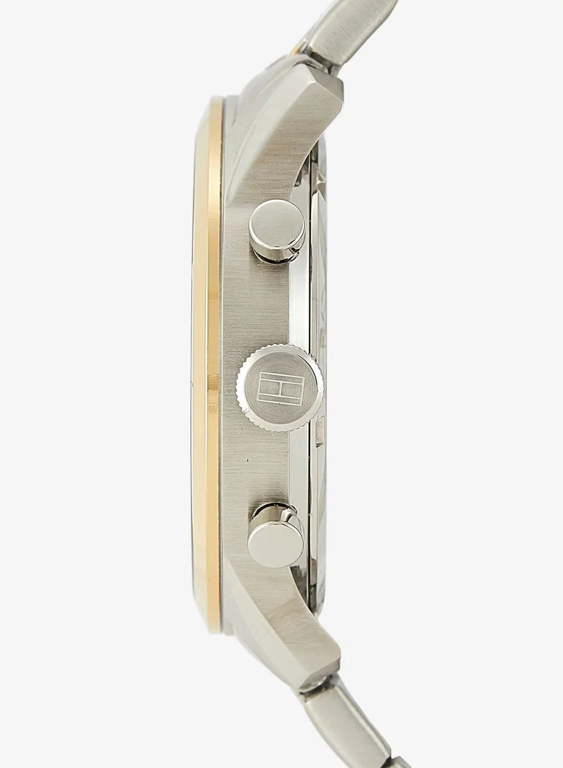 Tommy Hilfiger  Mens Analog Multifunction Quartz Watch With Two-Tone Stainless Steel Bracelet - 1791944 for Men | Best Price UAE