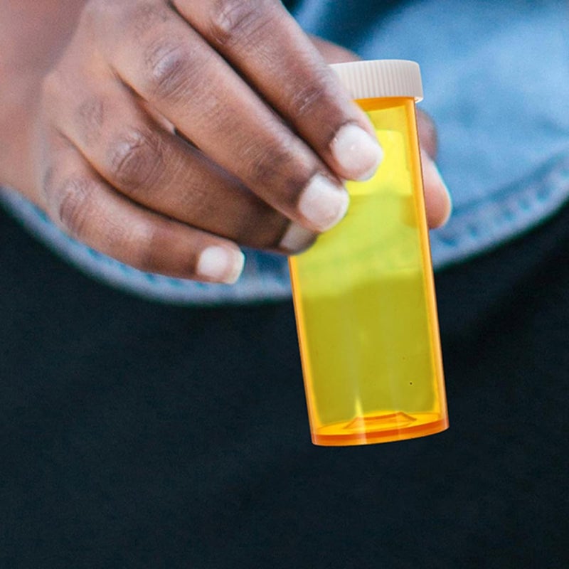 20pcs Small Plastic Pill Bottles Travel Vitamins Organizer Waterproof Medication Container Portable Pill Traveling Case for Daily Supplements Storage - Image 4