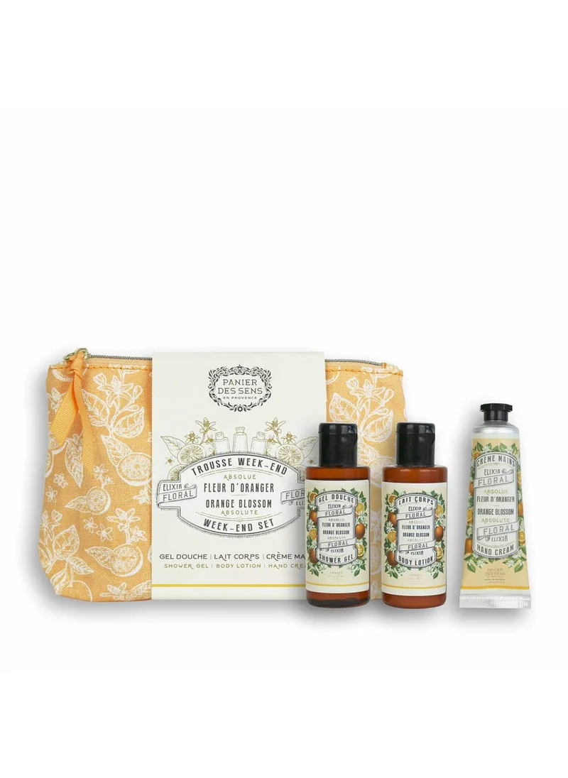 بانيير دي سينز Travel bag - Orange blossom