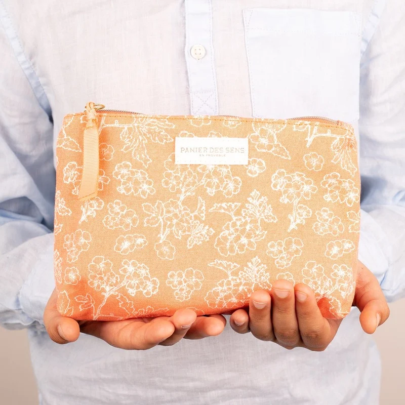 PANIER DES SENS Travel bag - Orange blossom