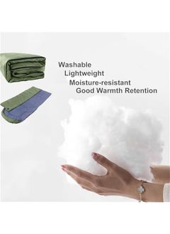 MIXDE Single Sleeping Bag, Lightweight Outdoor Camping Equipment with Compression Sack for Warm and Cool Weather, Waterproof Sleeping Bag for Backpacking, Hiking, Fishing, Traveling  - Image 3