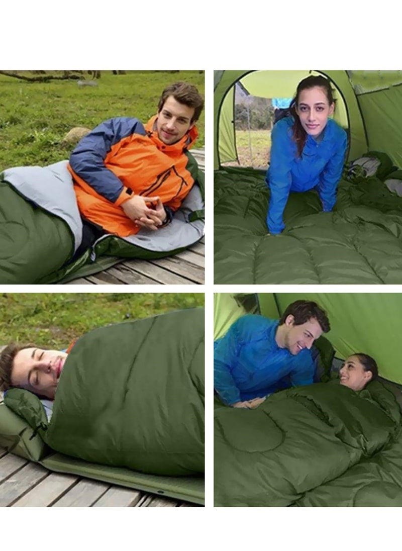 Single Sleeping Bag, Lightweight Outdoor Camping Equipment with Compression Sack for Warm and Cool Weather, Waterproof Sleeping Bag for Backpacking, Hiking, Fishing, Traveling - pzsku/ZAB6123D4CCA0CEAAFFEEZ/45/_/1734245438/9c05eae0-5205-4f81-a1fe-75aa546a2e95