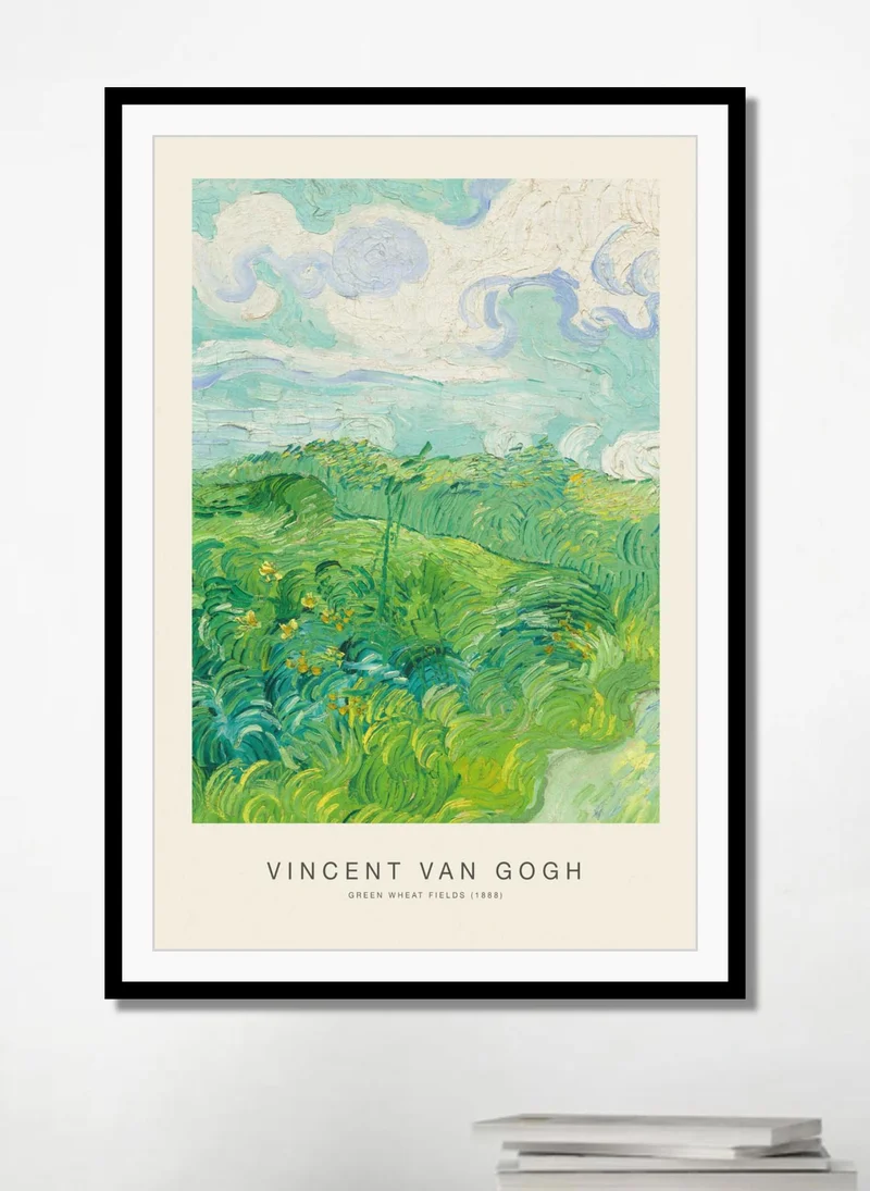Drawdeck Green Wheat Fields (SE) - Vincent Van Gogh
