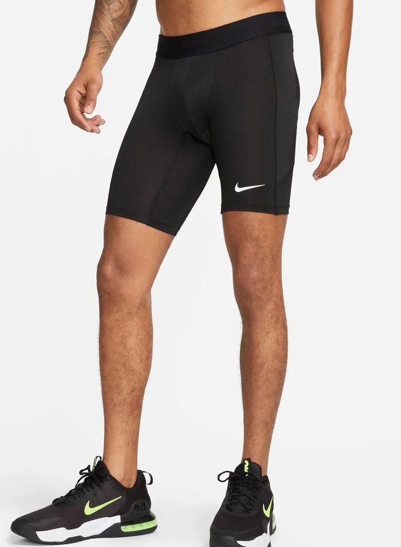نايكي Nike Pro Men's Dri-FIT Fitness Long Shorts