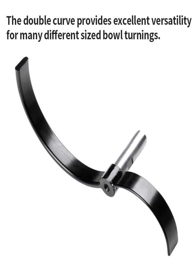 NAGU Both 8-1/2" (218mm) & 5-3/16" (132mm) Diameter Curve"S" Bowl Rest - Image 4