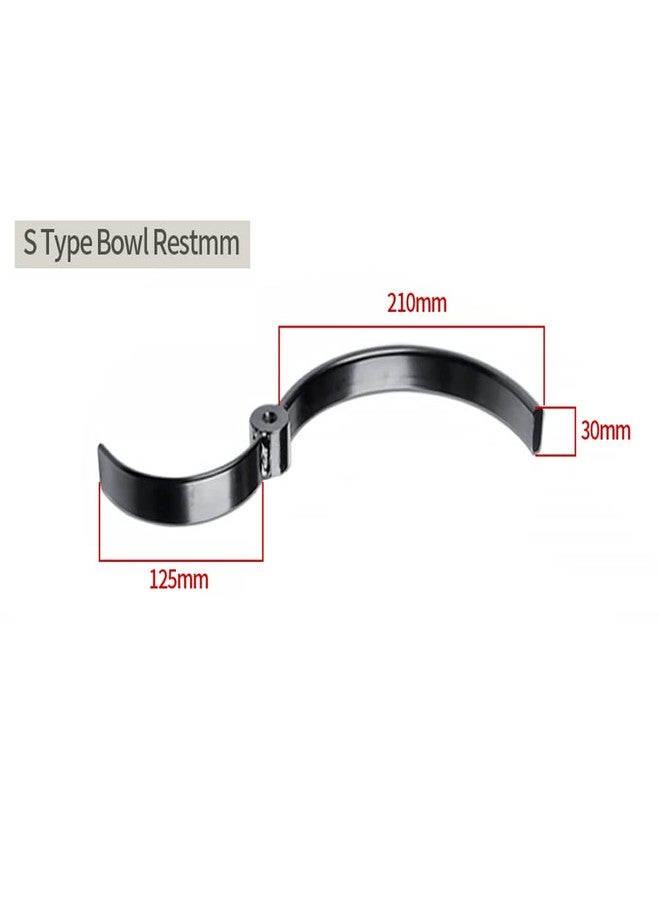 NAGU Both 8-1/2" (218mm) & 5-3/16" (132mm) Diameter Curve"S" Bowl Rest - Image 2