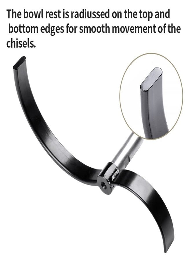 NAGU Both 8-1/2" (218mm) & 5-3/16" (132mm) Diameter Curve"S" Bowl Rest - Image 5