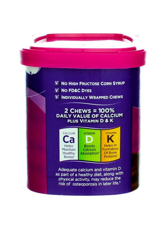 VIACTIV Calcium Plus D, Soft Chews, Milk Chocolate 60 ea (Pack of 3) - Image 3