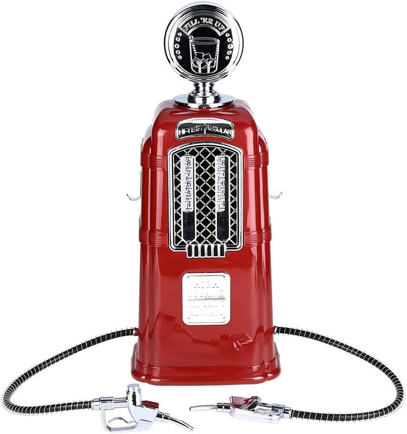 klarako Liquor Dispenser, 1000cc Gas Pump Beverage Liquor Dispenser with Two Independent Pump, Great for Party Beer Water Juice Wine - Image 1