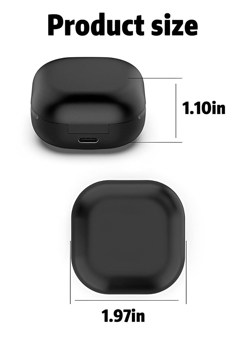 Generic - SAMSUNG BUDS LIVE, SAMSUNG Galaxy Buds live, True Wireless Earbuds Intelligent Active Noise Canceling, Phantom Violet - Image 1