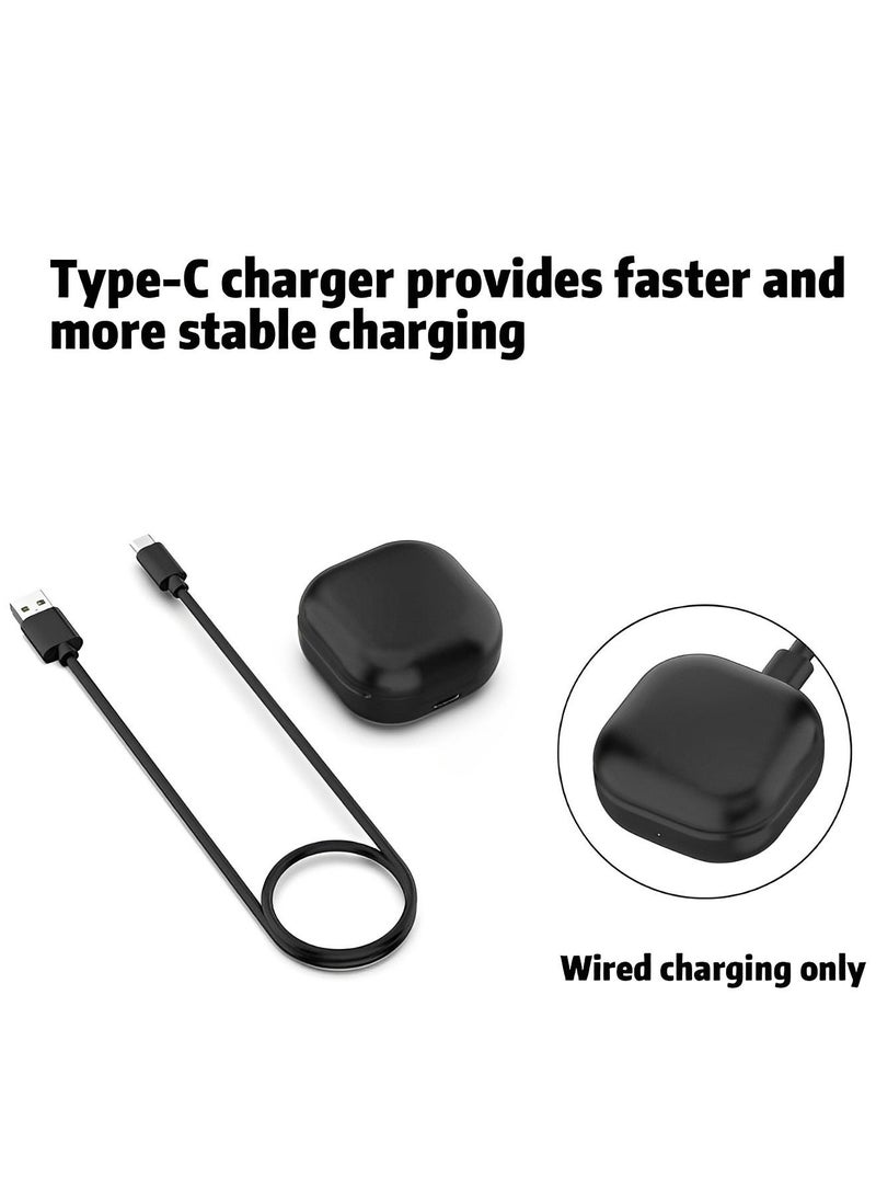 Generic - SAMSUNG BUDS LIVE, SAMSUNG Galaxy Buds live, True Wireless Earbuds Intelligent Active Noise Canceling, Phantom Violet - Image 1