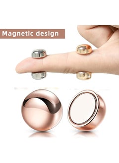 AEENAA Hijab Magnetic Pins Premium Strong Magnetic Hijab Pins for Women No-Snag Multi-Use Colorful Scarf Small Magnetic Hijab Magnets  - Image 2