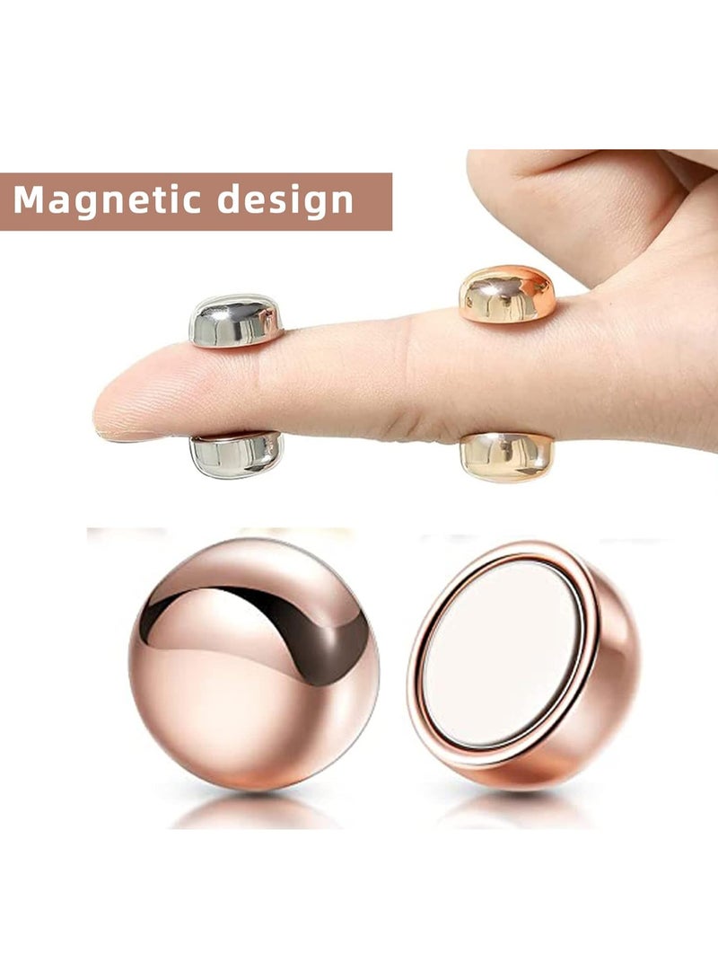 AEENAA Hijab Magnetic Pins Premium Strong Magnetic Hijab Pins for Women No-Snag Multi-Use Colorful Scarf Small Magnetic Hijab Magnets - Image 2