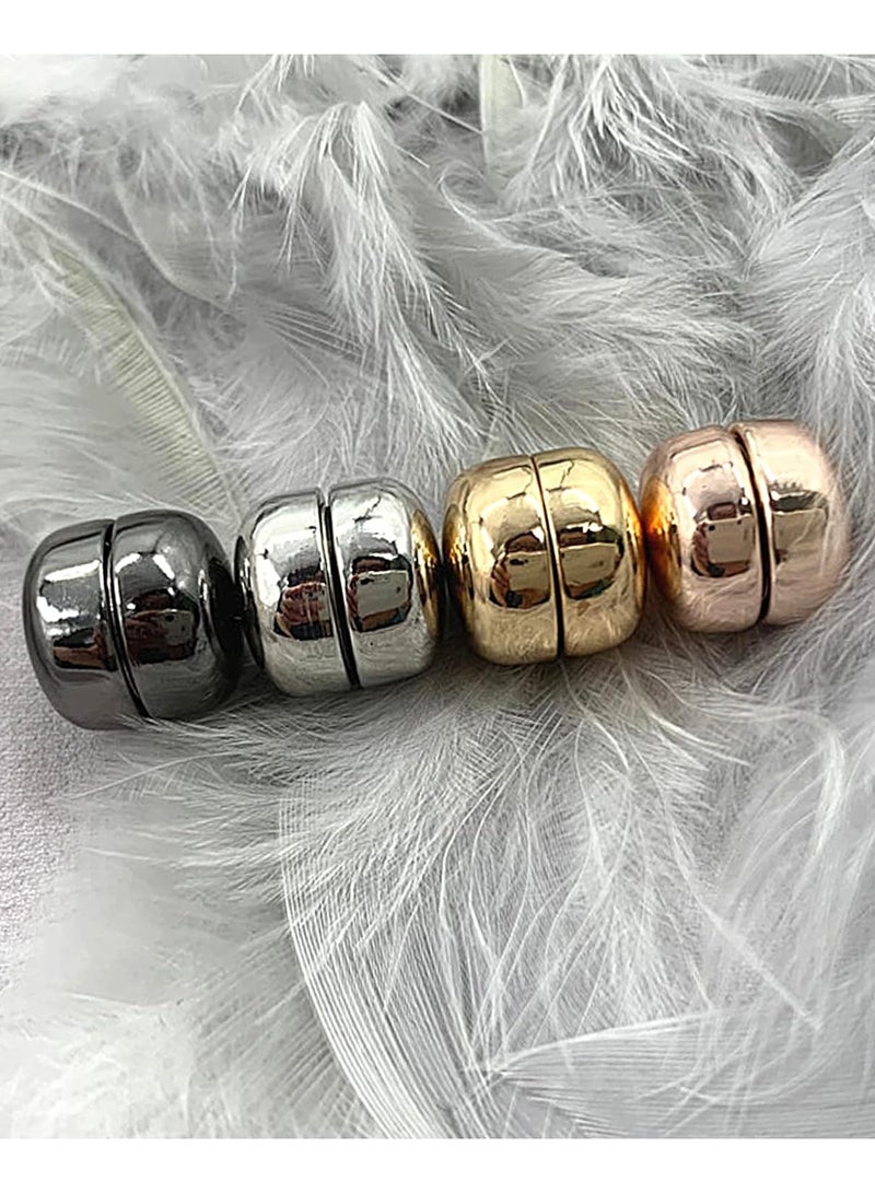 AEENAA Hijab Magnetic Pins Premium Strong Magnetic Hijab Pins for Women No-Snag Multi-Use Colorful Scarf Small Magnetic Hijab Magnets - Image 3