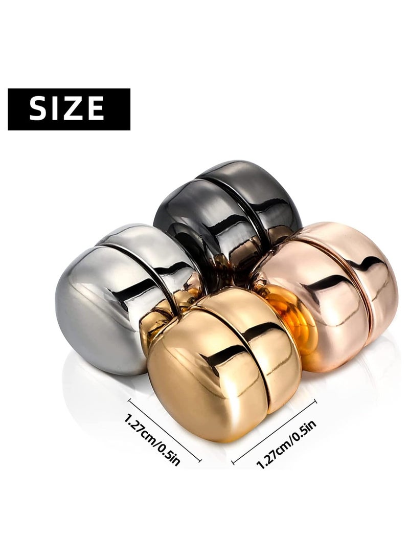 AEENAA Hijab Magnetic Pins Premium Strong Magnetic Hijab Pins for Women No-Snag Multi-Use Colorful Scarf Small Magnetic Hijab Magnets - Image 4